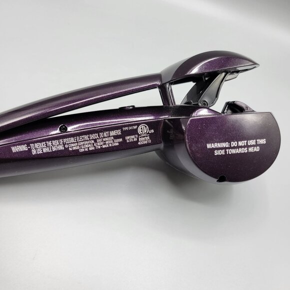 InfinitiPro By Conair Curl Secret Purple Curling Iron With Auto Curl Technology - Picture 2 of 11